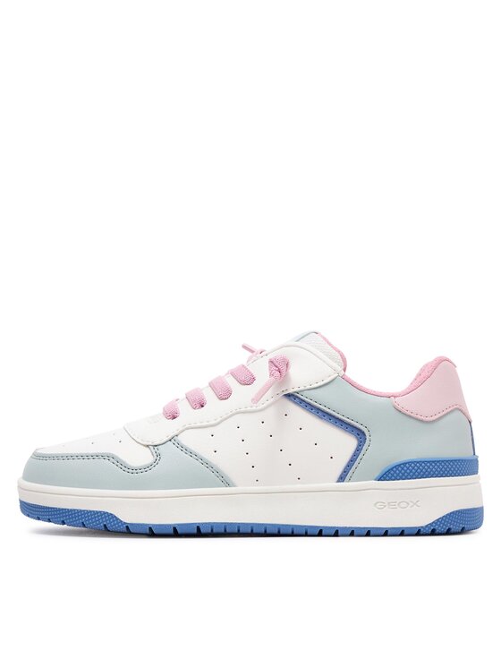 Geox Laisvalaikio batai Geox J Washiba Girl J36HXD 054FU C0130 D Balta