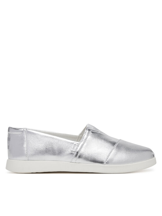 Toms Туфлі Toms Alpargata Plus 10021745 Срібний