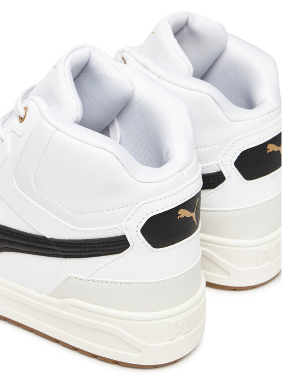 Puma Снікерcи Puma Shuffle Downtown Mid 402598 05 Білий
