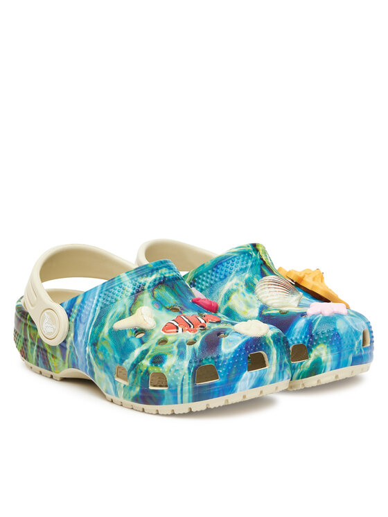 Crocs Шльопанці Crocs Classic Under The Sea Clog T 211266 Кольоровий