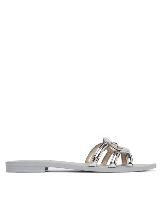 Guess Šľapky Guess FLJHO2 ELE03 Strieborná