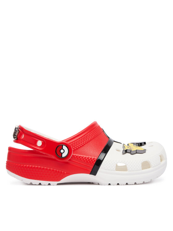 Crocs Шльопанці Crocs Pokemon Poke Ball Classic Clog 213596 Кольоровий