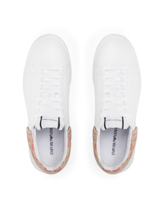 Emporio Armani Laisvalaikio batai Emporio Armani X3X024 XN209 Q869 Balta