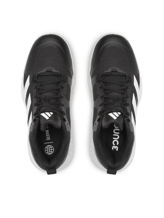 adidas Buty halowe adidas Court Team Bounce 2.0 Shoes HR0609 Czarny