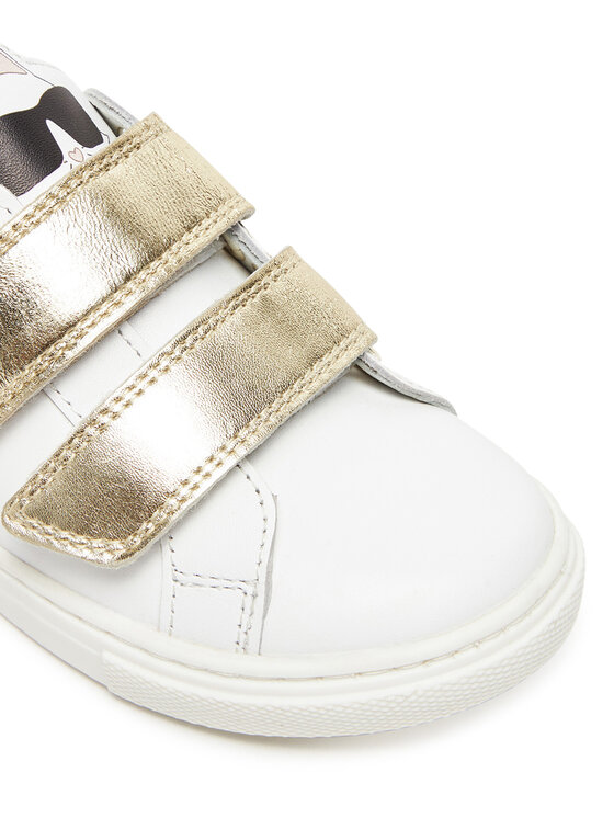 Karl Lagerfeld Kids Снікерcи Karl Lagerfeld Kids Z30383 S Білий
