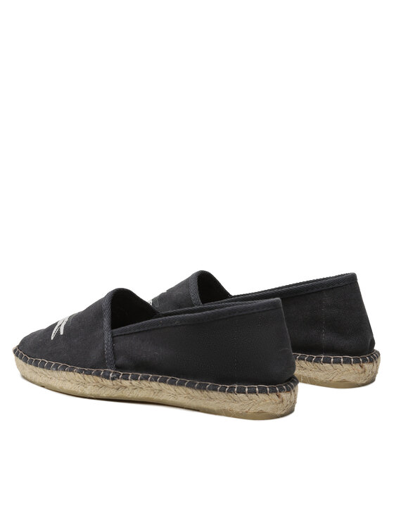 Lacoste Espadrile Lacoste Uhabia 123 1 Cma 745CMA0020454 Negru
