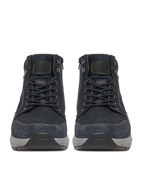 Rieker Botines planos Rieker CEO-11530-14 Azul marino