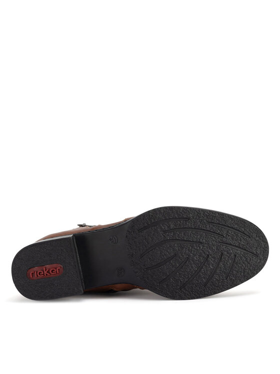 Rieker Μποτάκια Rieker 73450-22 Καφέ