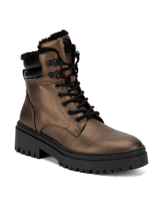MEXX Черевики MEXX MI001713143W Мідний