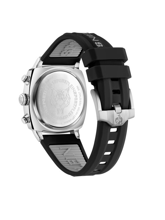 Plein Sport Sat Plein Sport Wildcat PSGBA0623 Crna