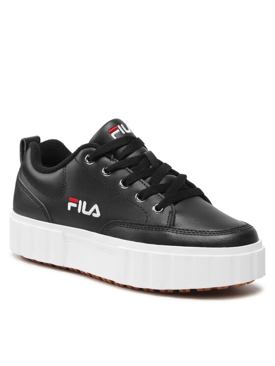 Fila Snīkeri Fila Sandblast L Wmn FFW0060.80010 Melns