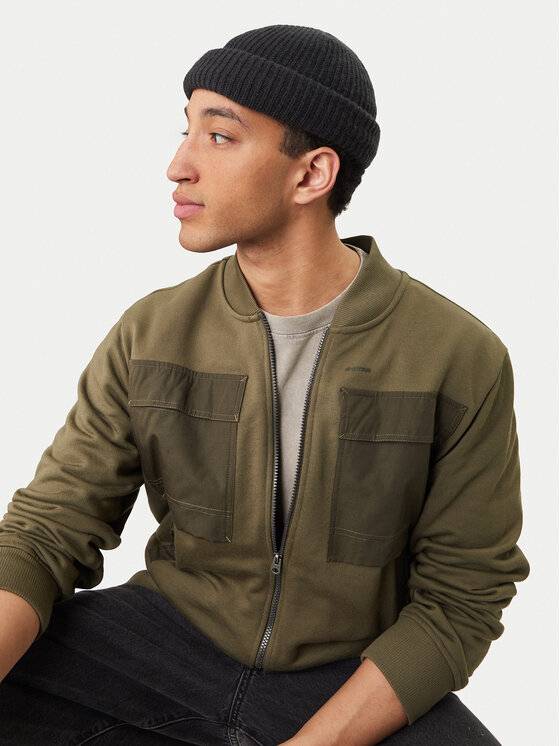G-STAR G-STAR Sudadera D28824-E553 Verde Regular Fit
