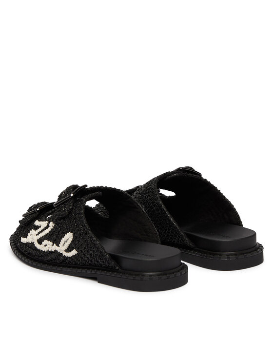 KARL LAGERFELD Шльопанці KARL LAGERFELD Kleo KL81326 Чорний