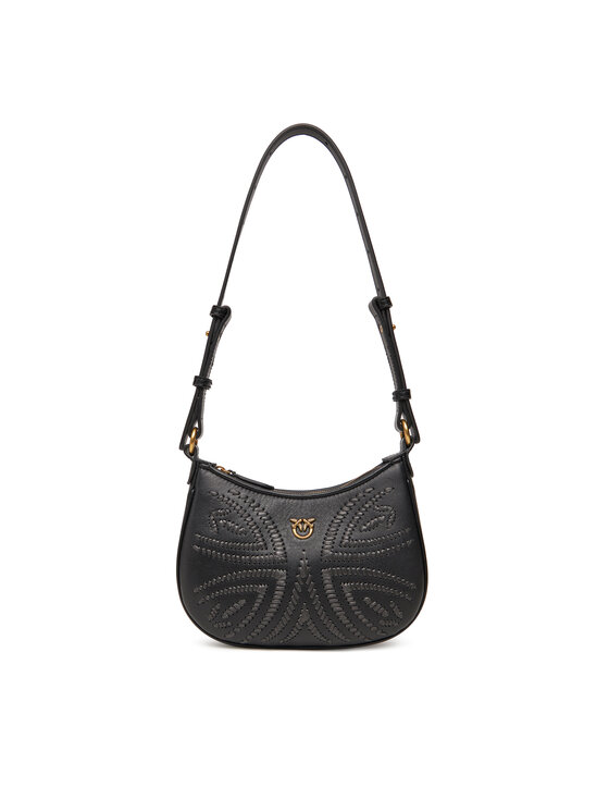 PINKO Сумка PINKO Half Moon Baby PE 25 PLTT 103538 A2C3 Чорний