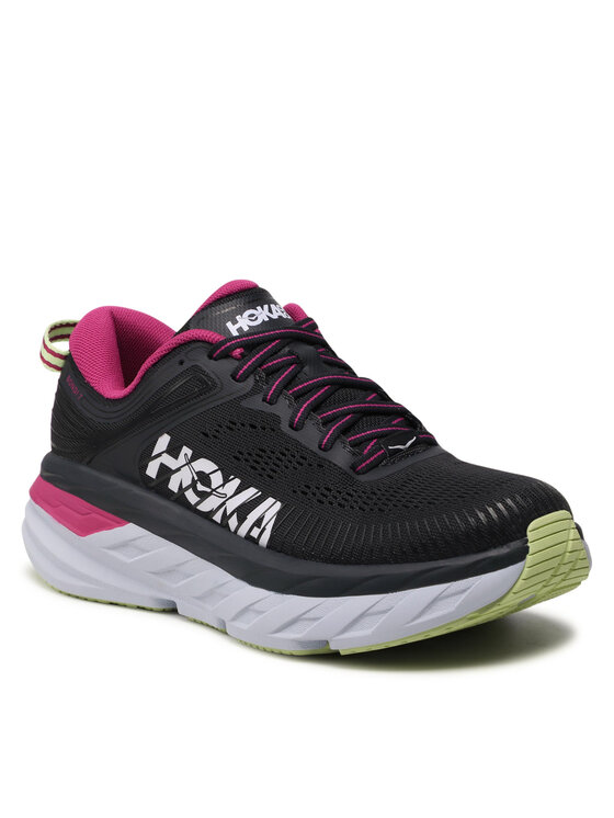 Hoka Взуття для бігу Hoka W Bondi 7 1110519 Чорний