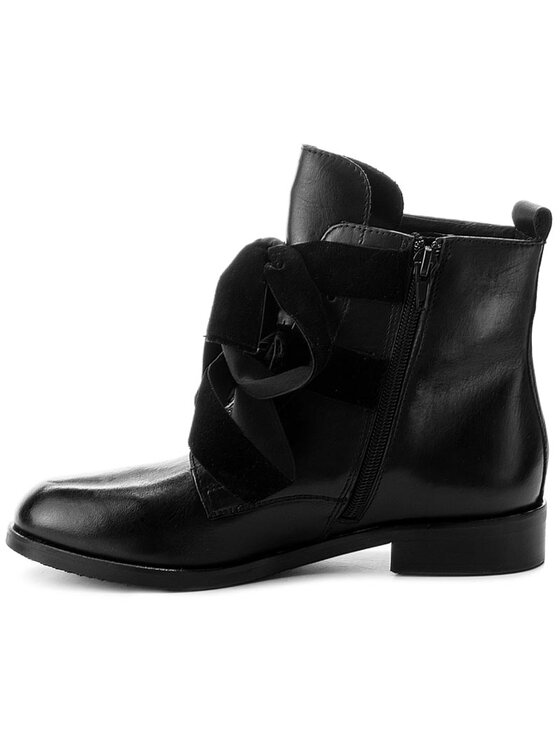 Badura Īsie zābaki Badura 8168-69 Melns