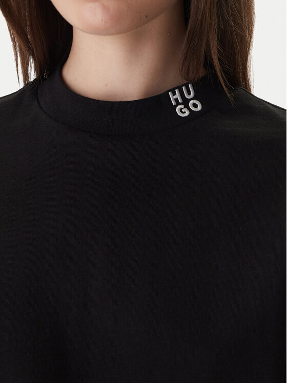 HUGO HUGO Camiseta Damelody 50561189 Negro Regular Fit