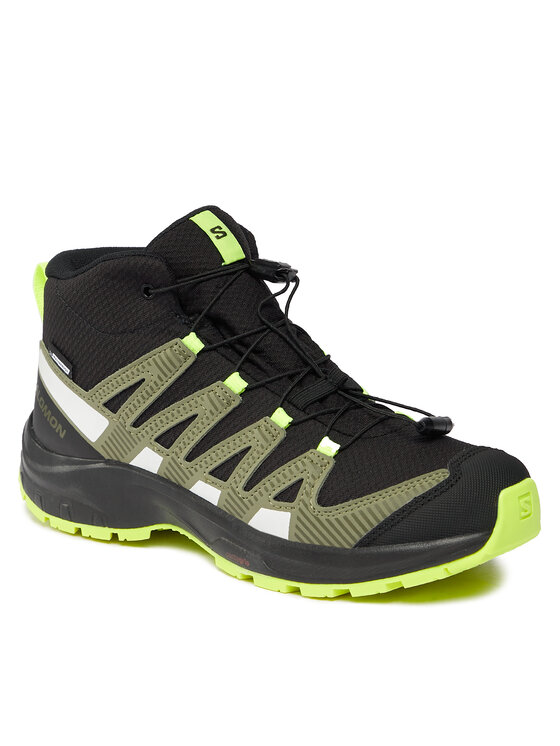 Salomon Trekkingi Salomon Xa Pro V8 Mid Climasalomon™ Waterproof L47289400 Czarny