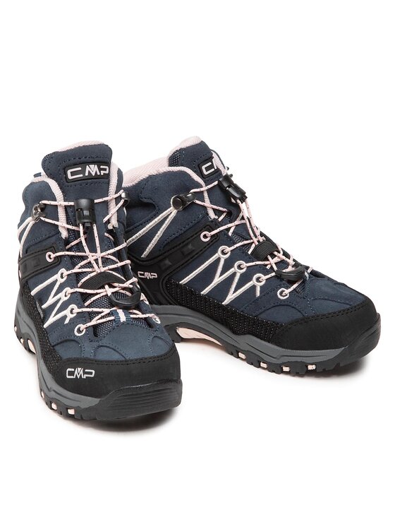 CMP Трекінгові черевики CMP Rigel Mid Trekking Wp 3Q12944 Cиній