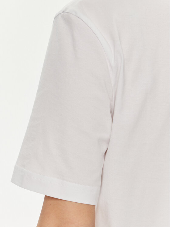 Lacoste Lacoste Футболка TF7300 Білий Regular Fit