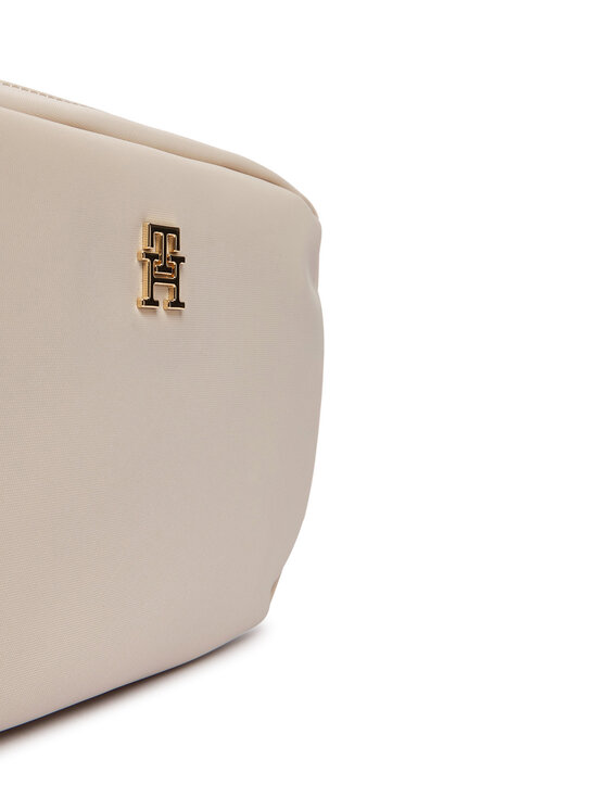 Tommy Hilfiger Borsetta Tommy Hilfiger Popette Camera Bag AW0AW17704 Beige