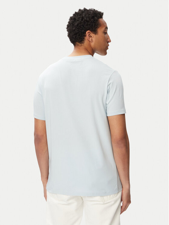 KARL LAGERFELD KARL LAGERFELD Camiseta 755780 563235 Azul claro Regular Fit
