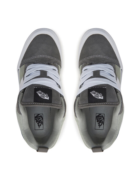 Vans Πάνινα παπούτσια Vans Knu Skool VN000D2TE351 Γκρι