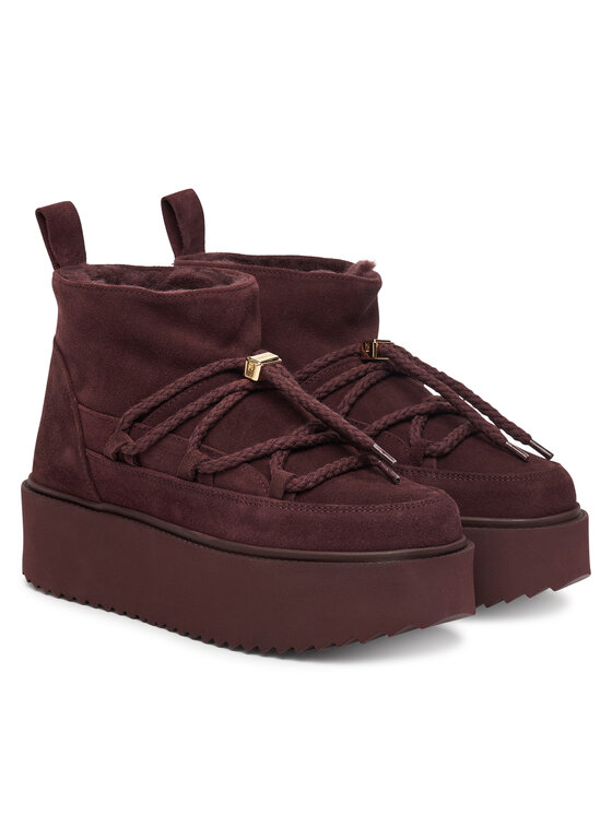 Inuikii Снігоходи Inuikii Classic Low Platform 75204-004 Бордовий