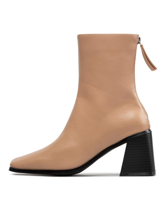 DeeZee Členková obuv DeeZee ZALY30747-1 Béžová