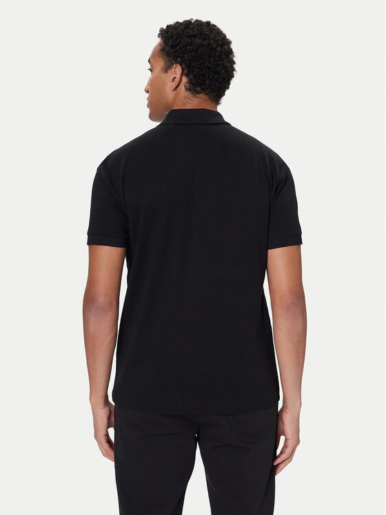 BOSS BOSS Polo Future 50543891 Negro Regular Fit