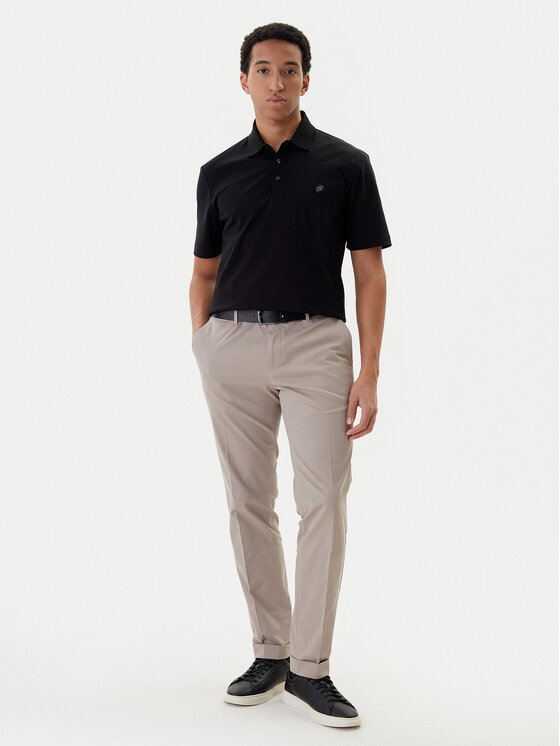 BOSS BOSS Поло C-Parris 01 50555829 Чорний Regular Fit