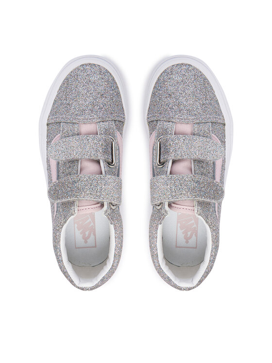 Vans Πάνινα παπούτσια Vans VN000CYAHN31 Ασημί