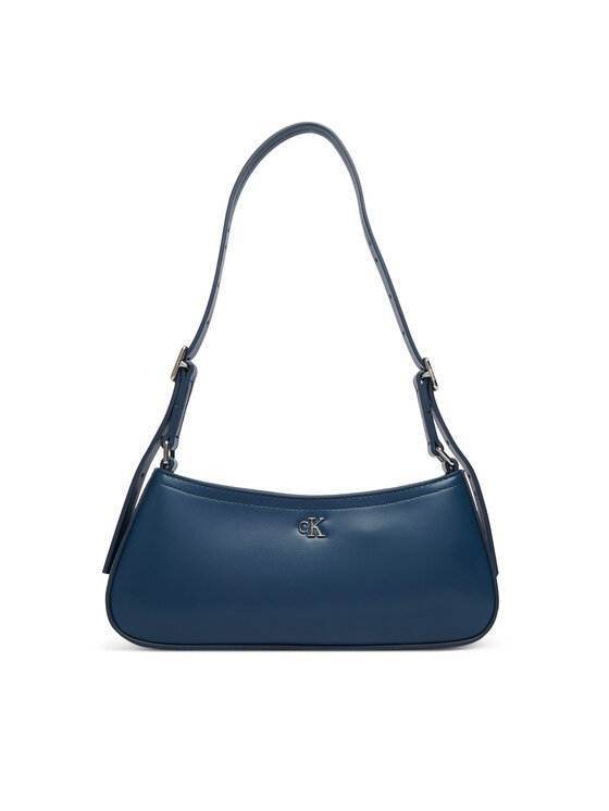 Calvin Klein Kabelka Calvin Klein Ck Small Shoulder Bag LV04F3170G Tmavomodrá
