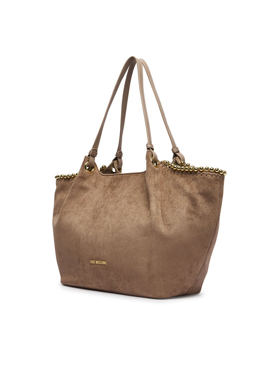 LOVE MOSCHINO Rankinė LOVE MOSCHINO JC4220PP0PKF110A Smėlio