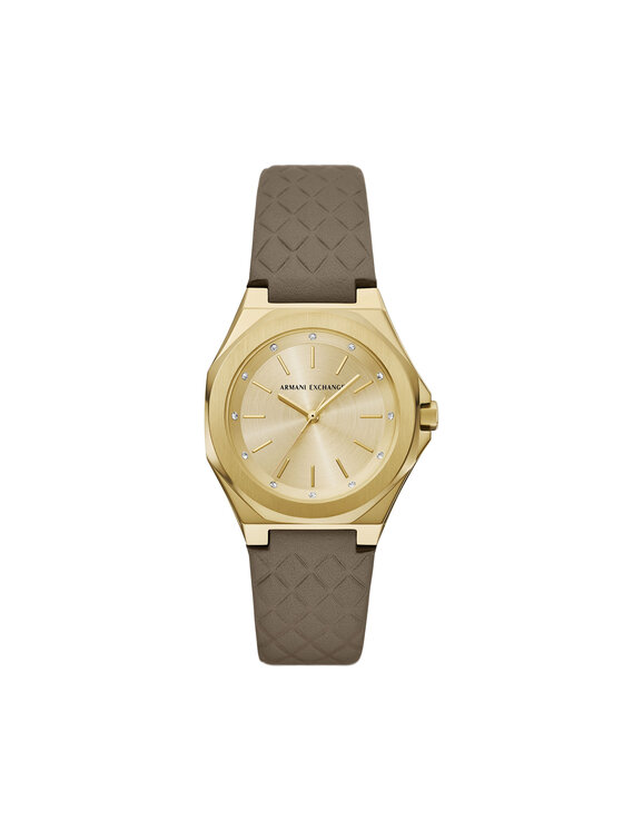 Armani Exchange Годинник Armani Exchange AX4617 Коричневий