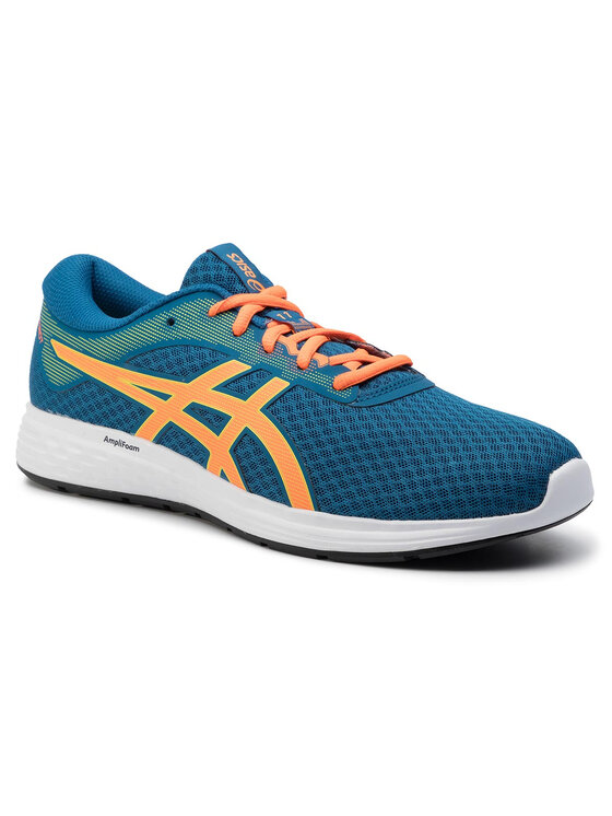 Asics Взуття для бігу Asics Patriot 11 1011A568 Cиній