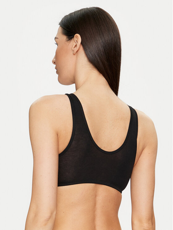 Emporio Armani Underwear Emporio Armani Underwear Σουτιέν τοπ 164403 4R223 00020 Μαύρο
