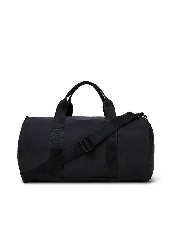 Calvin Klein Jeans Sportovní taška Calvin Klein Jeans Ckj Graphic Ck Crossbody Duffle LV04G3163G Černá