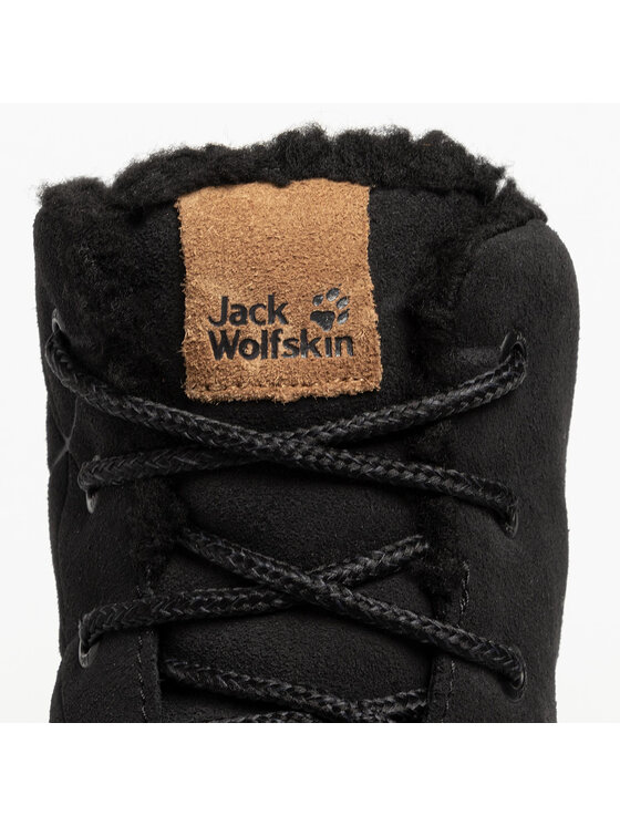 Jack Wolfskin Чоботи Jack Wolfskin Auckland Wt Texapore High M 4035741 Чорний