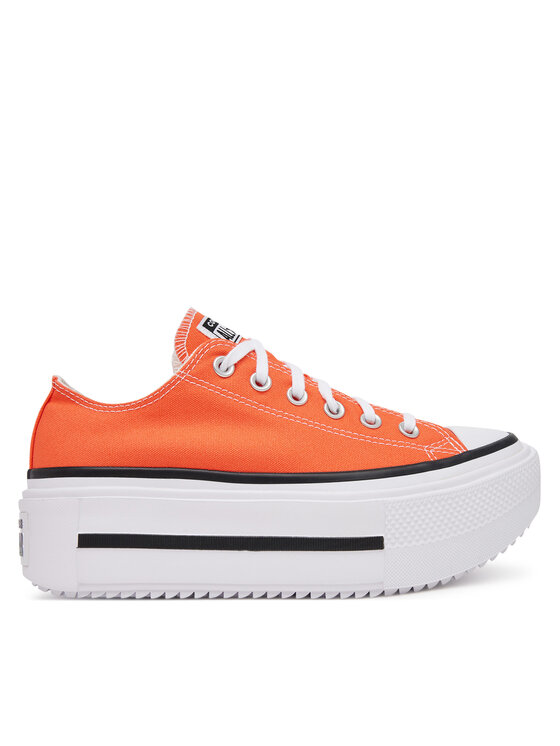 Converse Кеди Converse Chuck Taylor All Star Lift Double Stack Platform A16284C Червоний