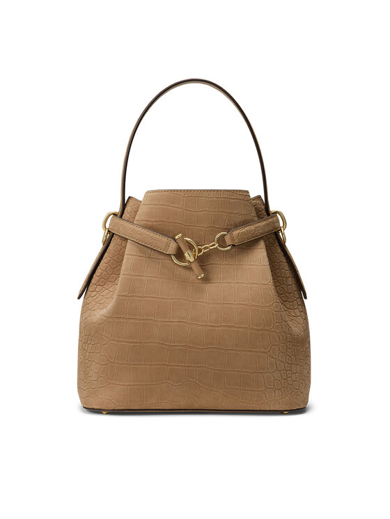LAUREN RALPH LAUREN Táska LAUREN RALPH LAUREN 431P18459001 Világosbarna