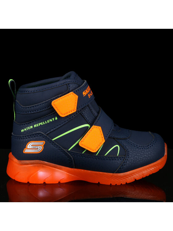 Skechers Puszābaki Skechers Illumi-Brights 407613N NVOR Tumši zils
