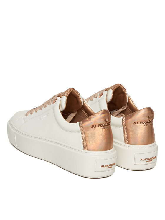 Alexander Smith Снікерcи Alexander Smith London ALBCLHW-8272-WIP Білий