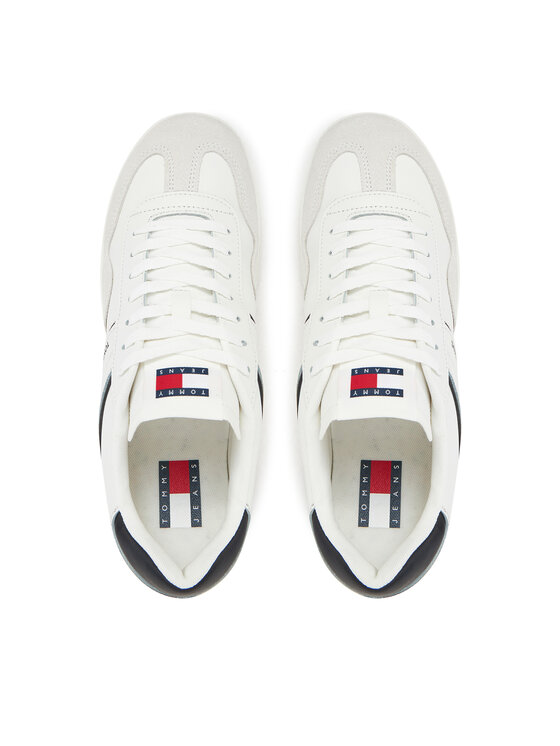 Tommy Jeans Superge Tommy Jeans The Greenwich Leather EM0EM01571 Bela