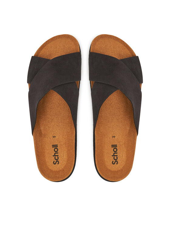 Scholl Šlepetės Scholl Leon F31199 Juoda