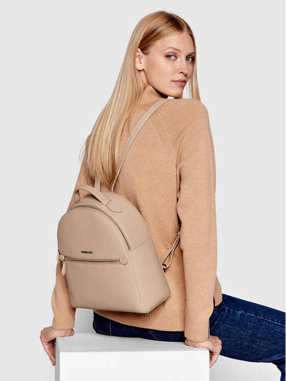 Rucsac Trussardi New Lily Backpack 75B01423 Bej | Epantofi.ro