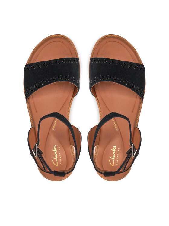 Clarks Босоніжки Clarks Maritime May 26176290 Чорний