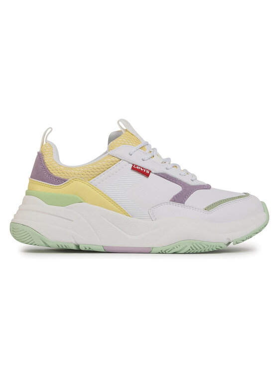 Levi's® Sneakers Levi's® West 232031-968-151 Alb