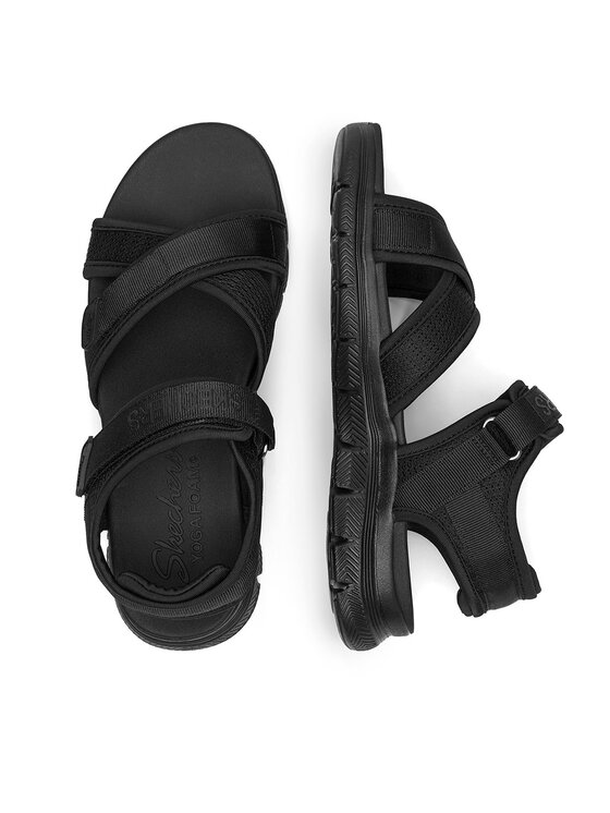 Skechers Босоніжки Skechers FLEX APPEAL 4.0 119487 Чорний
