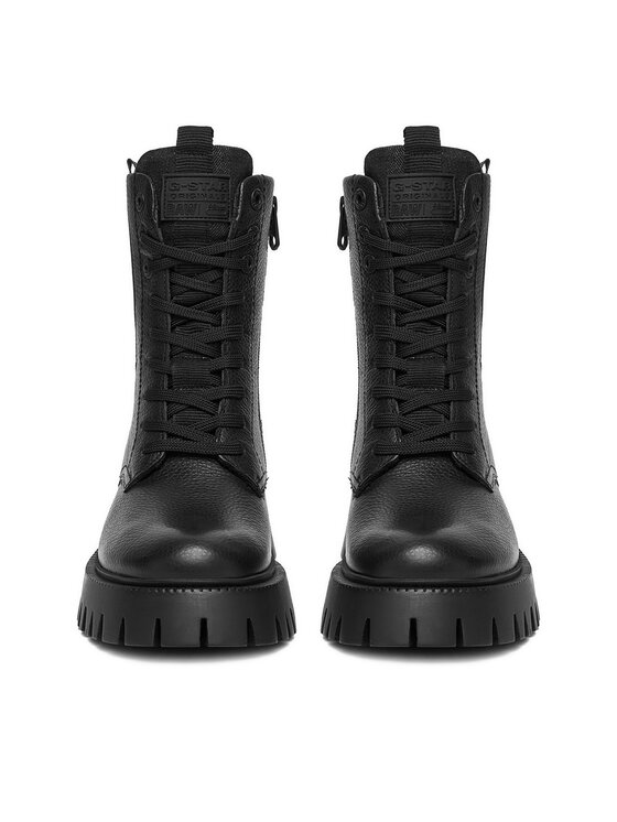 G-STAR Черевики G-Star Raw CEO-WI23-LADIES-02 Чорний